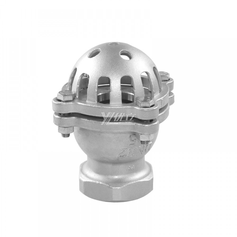 YOULI Durable Anti-leakage  304 316  Stainless Steel BSPT NPT  Female Threaded Bottom Valve