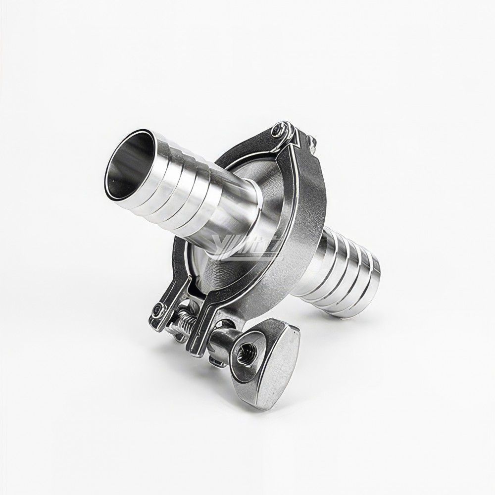 YOULI Best-in-Class Hygienic Food Grade Sanitary Stainless Steel 304 316L SMS Clamped Hose Adapter Sets