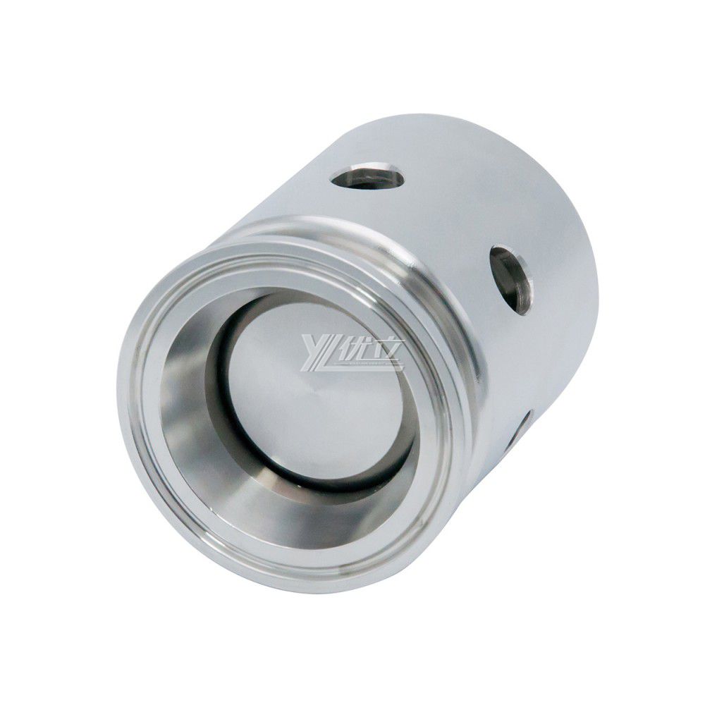 YOULI Hygienic Food Grade Sanitary Stainless Steel 304 316L Fix Relief Pressure Breathing Valve