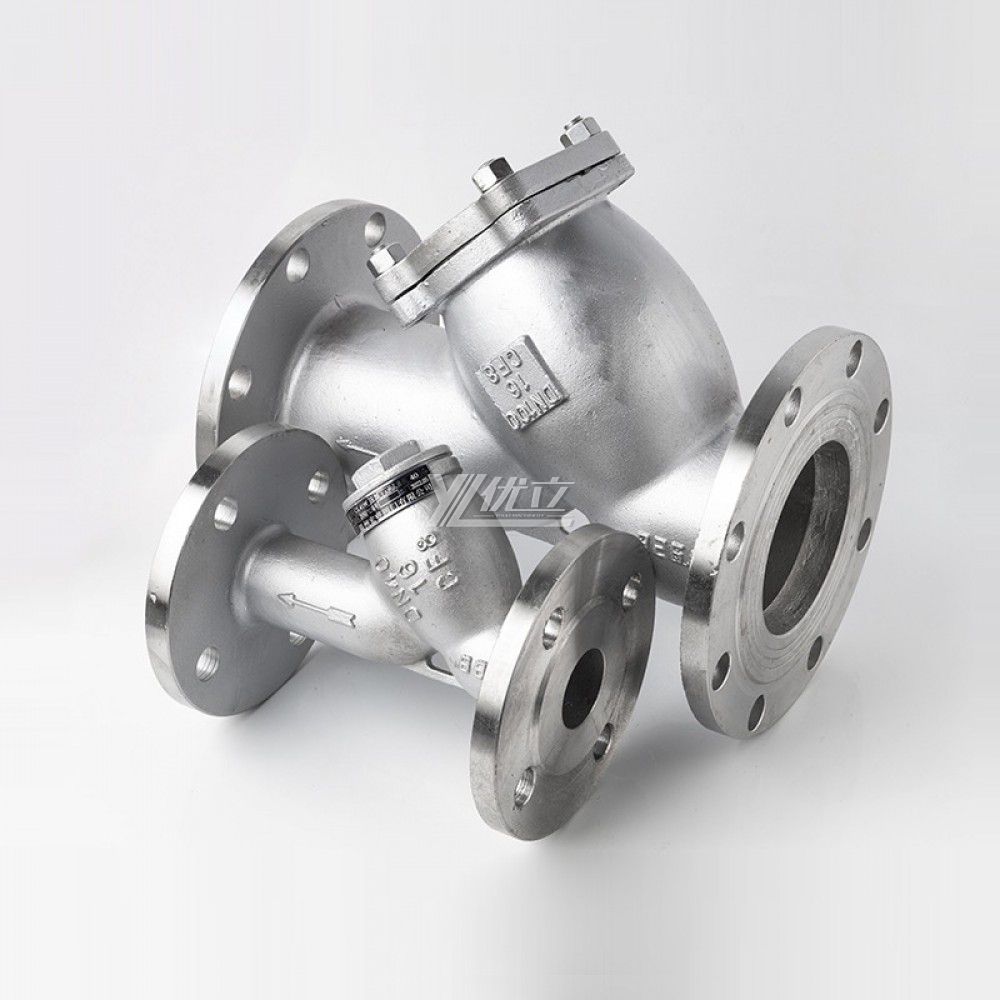 YOULI High-Grade Stainless Steel Pipeline 300 Mesh 304 316 WCB ANSI 150LB JIS 10K PN16 Custom Y Type  Flange Strainer  Filter