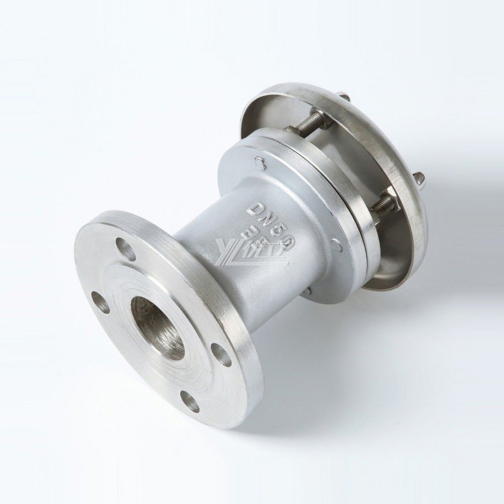 YOULI High Quality Durable High Temperature 1-1.6mpa Stainless Steel 304 316 WCB P41X Automatic air Flanged Exhaust Vent Valve