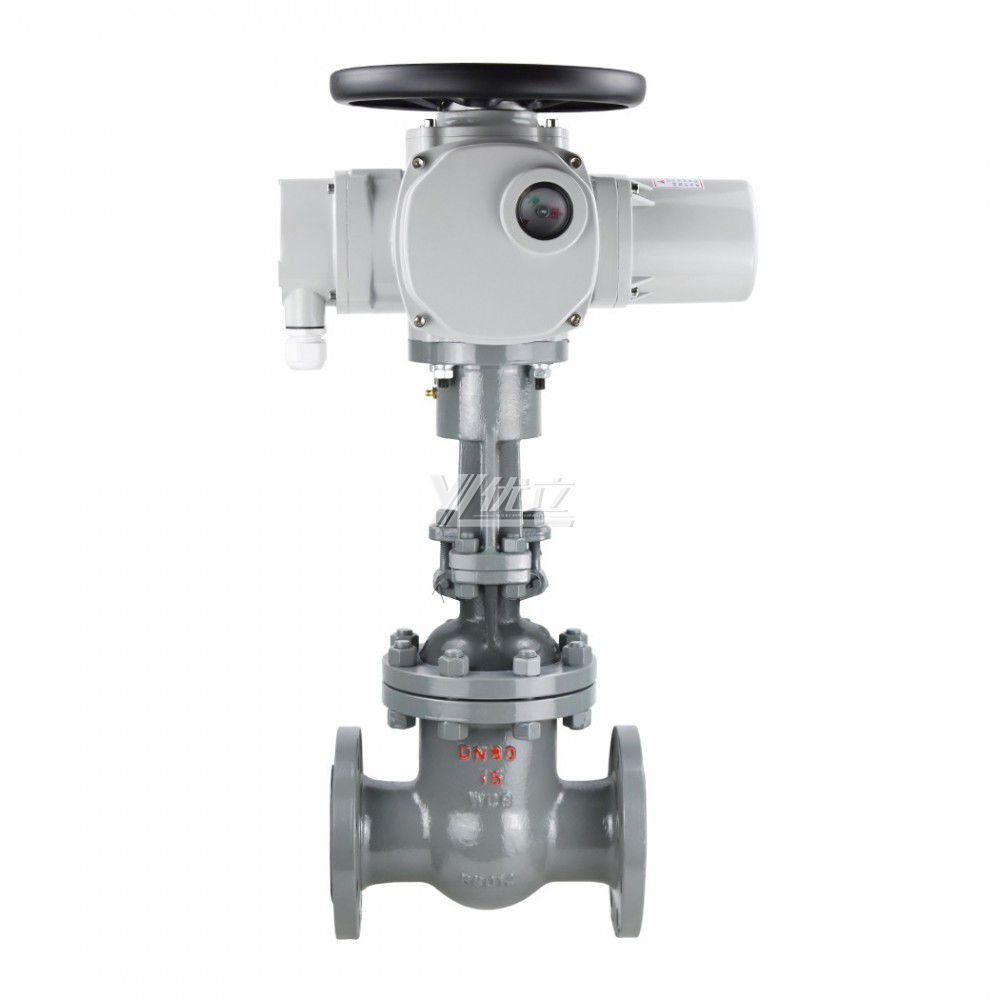 YOULI High Temperature Steam ANSI 150LB 304 316 JIS 10K 1.6mpa WCB 4-20ma Control Motorized AC380V Electric Flanged Gate Valve