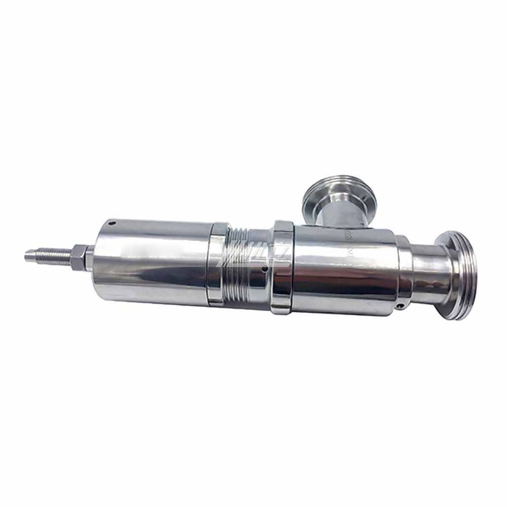 YOULI Kesselman Hygienic Food Grade Sanitary Stainless Steel 304 316L Male Threaded Safety Release Valve