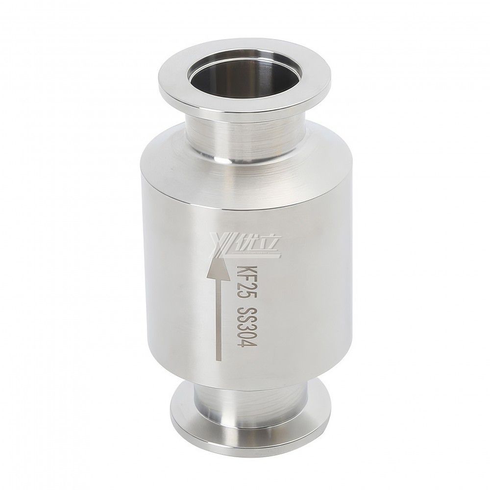 YOULI Hygienic Food Grade Sanitary Stainless Steel Non Return Valve Vacuum Check Valve