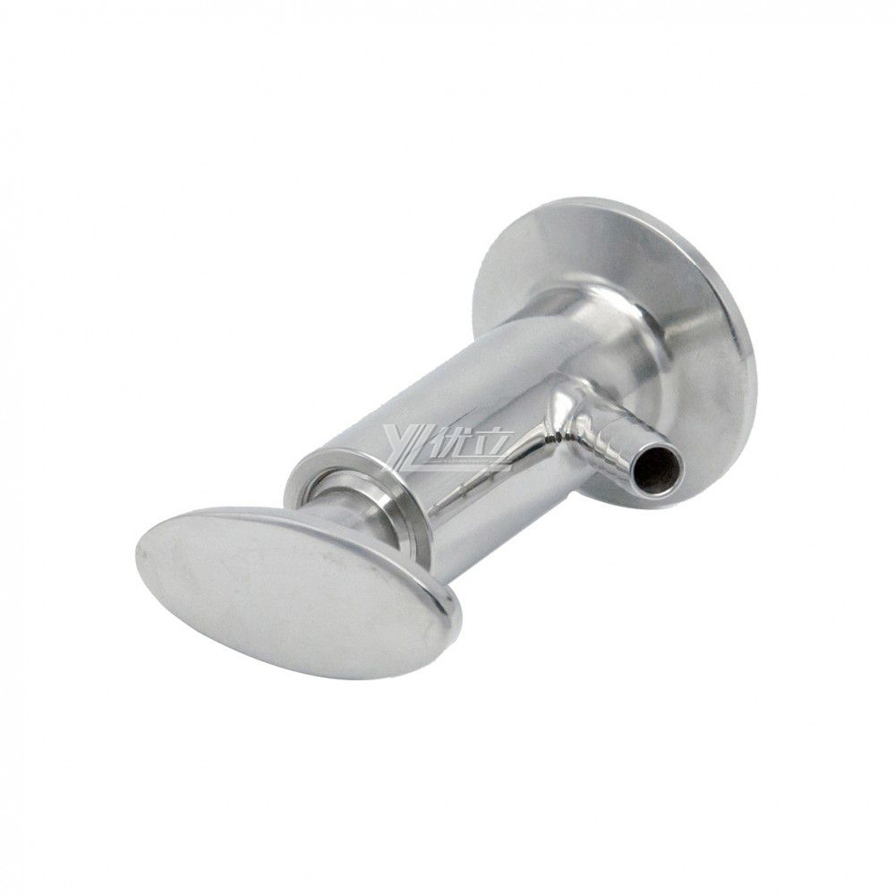 YOULI Manufacture Hygienic Food Grade Sanitary Medical Stainless Steel 304 316L Manual Tri Clamped Sample Valve