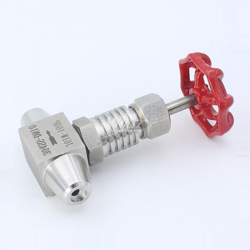 YOULI Stainless Steel High Temperature J61WH 304 316 WCB 16mpa High Pressure Double Butt Welded Needle Globe Valve