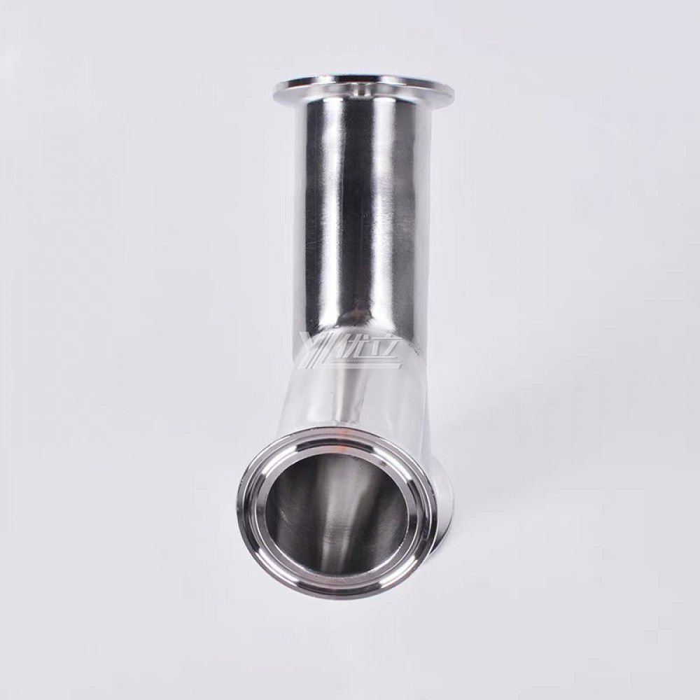 YOULI Hygienic Food Grade Sanitary Stainless Steel 304 SS316L 3A SMS DIN Y Type Clamping Tee