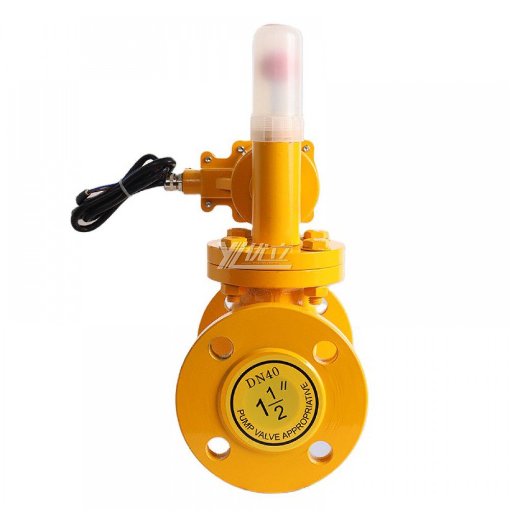 YOULI ZCRB Stainless Steel 304 316 Cast Iron AC220V DC24V Gas Emergency Shut-off Flanged Solenoid Valve