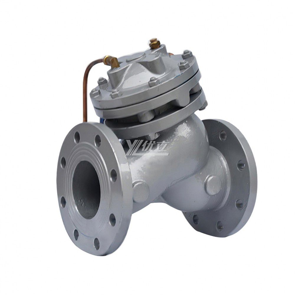 YOULI Stainless Steel ANSI 150lb Pn16 304 316 WCB  Hydraulic Water Diaphragm Multifunctional Pump Control Valve
