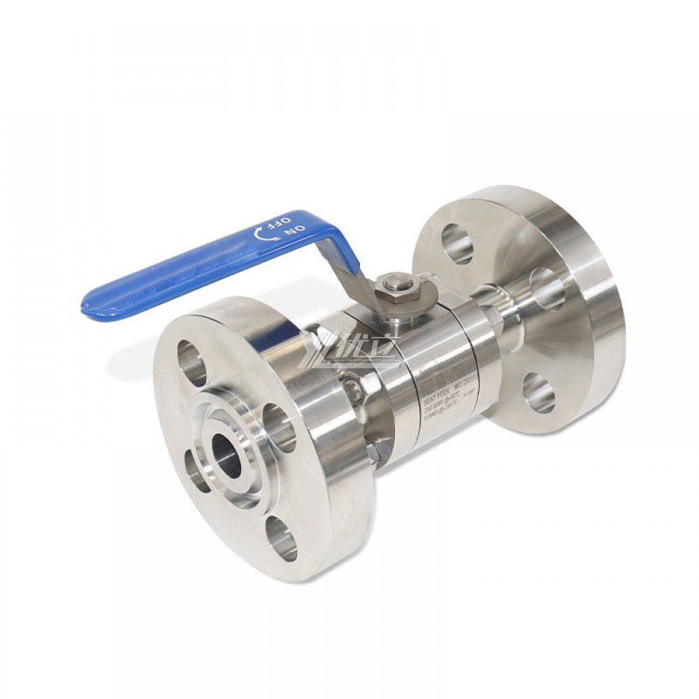 YOULI High Temperature High Pressure PN16-100 API ANSI150-1500LB Stainless Steel 304 316 A105 Forged Flanged Ball Valve