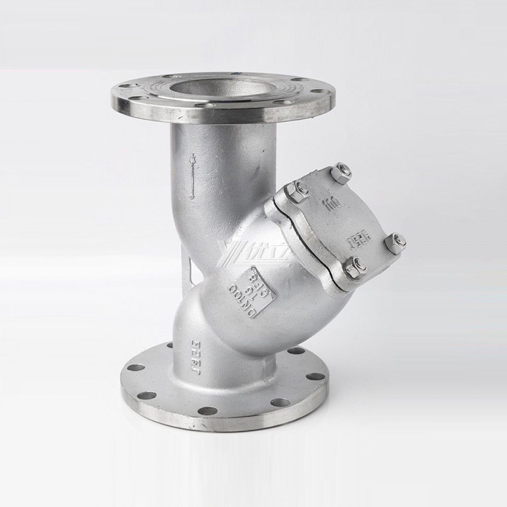 YOULI High-Grade Stainless Steel Pipeline 300 Mesh 304 316 WCB ANSI 150LB JIS 10K PN16 Custom Y Type  Flange Strainer  Filter