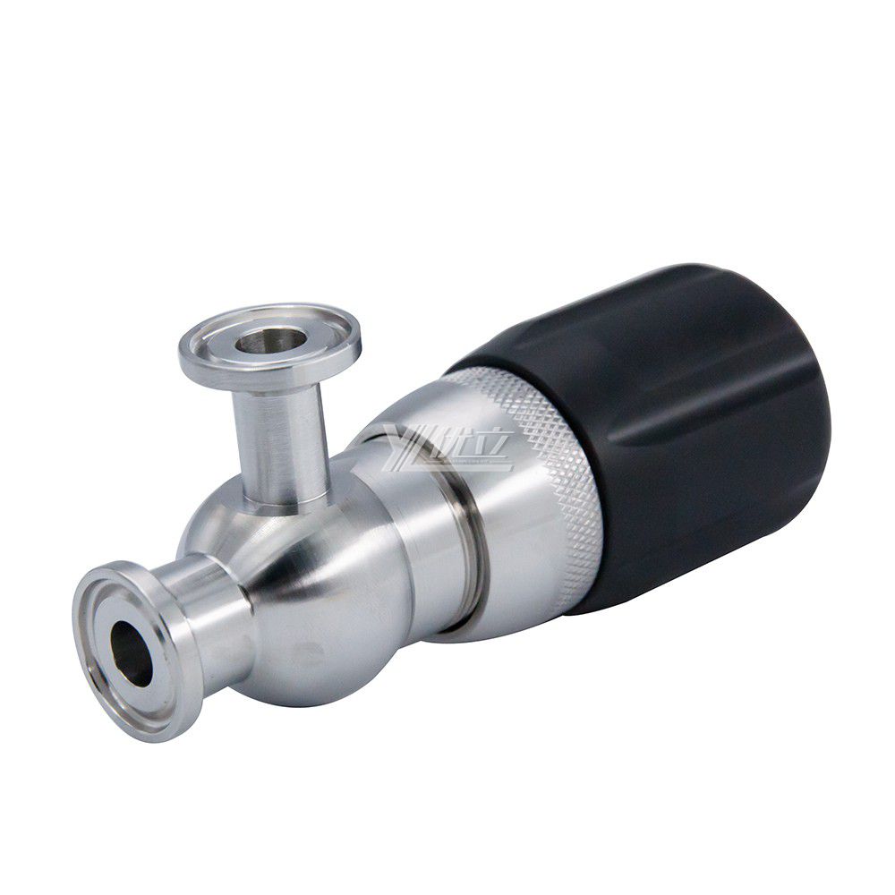 New Style Stainless Steel Sterile Germfree Pressure Relief Valve