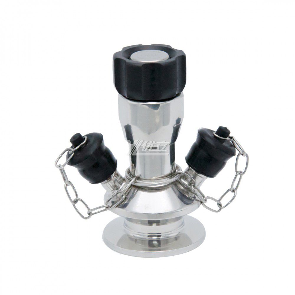 YOULI Best-in-Class Hygienic Food Grade Sanitary Stainless Steel 304 316L Mico Biology Manual  Sterile Tri Clamped Sample Valve