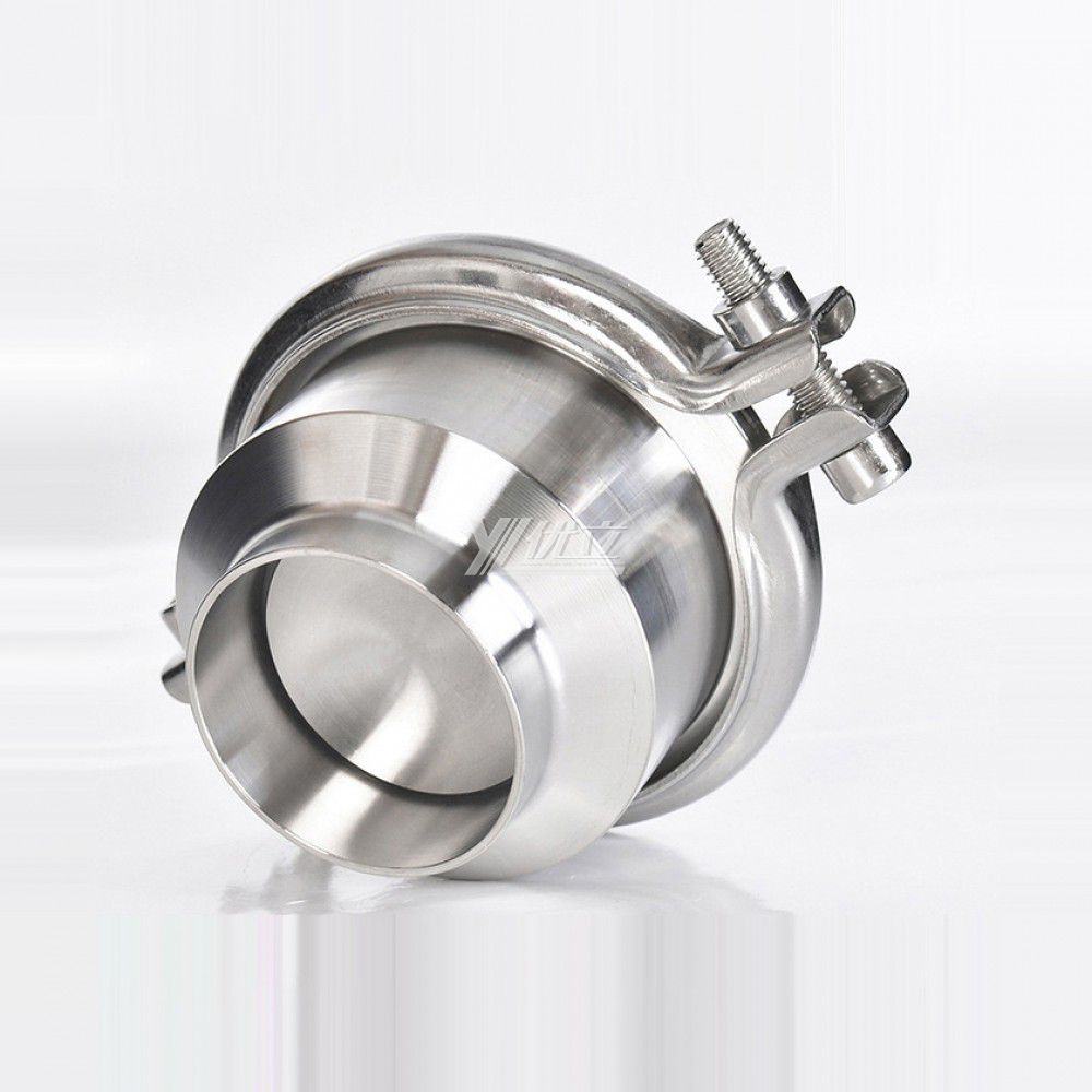 YOULI Best-in-Class Hygienic Food Grade Sanitary Stainless Steel 3A/SMS/DIN 304 316L NRV Non-return Butt Welded Check Valve