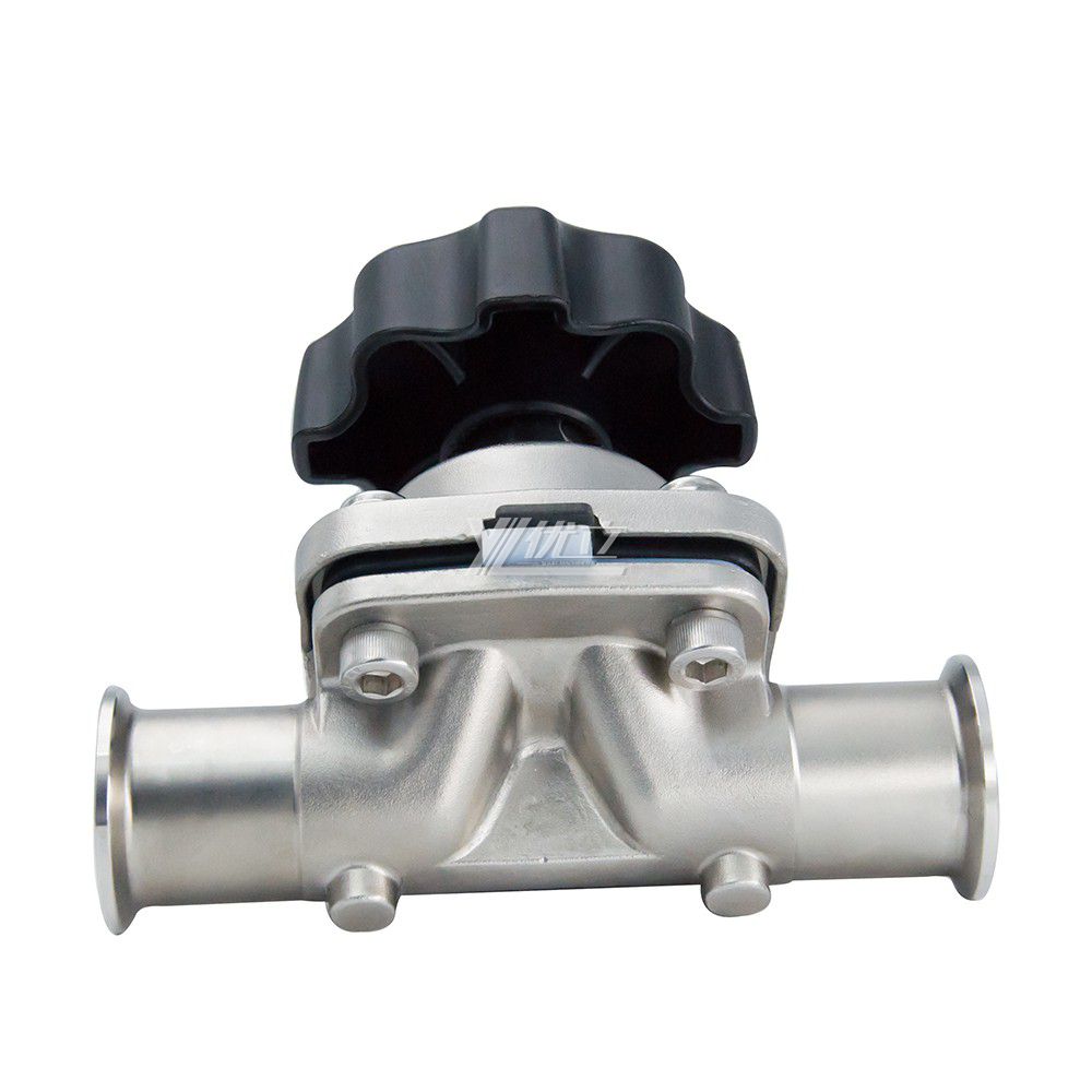 Stainless Steel Sanitary Manual Diaphragm Membrane Valve