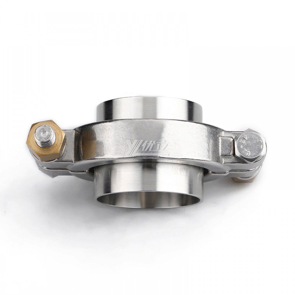 YOULI Hygienic Food Grade Sanitary Stainless Steel 304 316 DIN SMS 3A Pipe Fitting Complete Sets High Pressure Clamp Ferrule