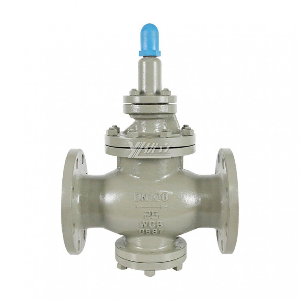 YOULI Stainless Steel ANSI 150lb JIS 10k Pn16-pn64 304 316 WCB Pilot Steam Piston Type Pressure Flanged Reducing Relief Valve