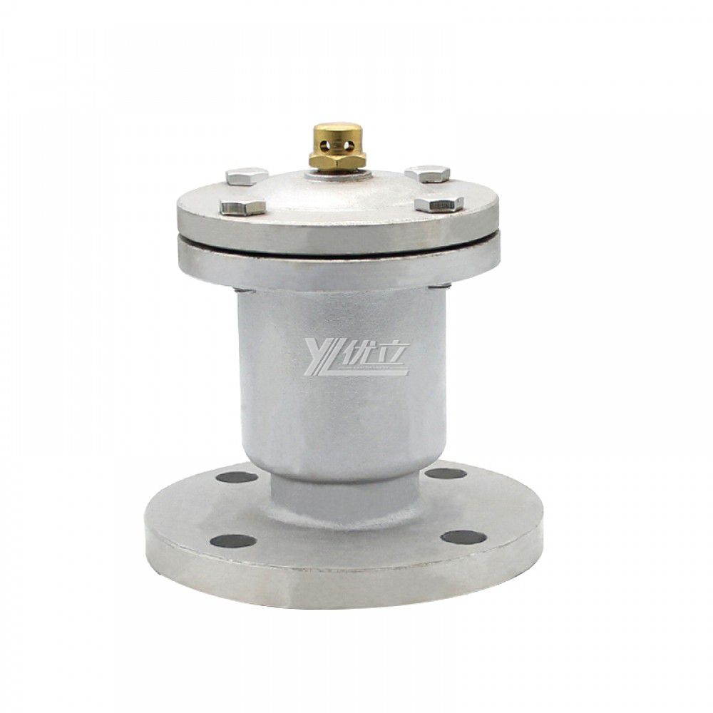 YOULI Durable Anti-leakage High Temperature 1.6mpa 304 316 WCB QB1 Automatic air Flanged Exhaust Valve Vent Valve