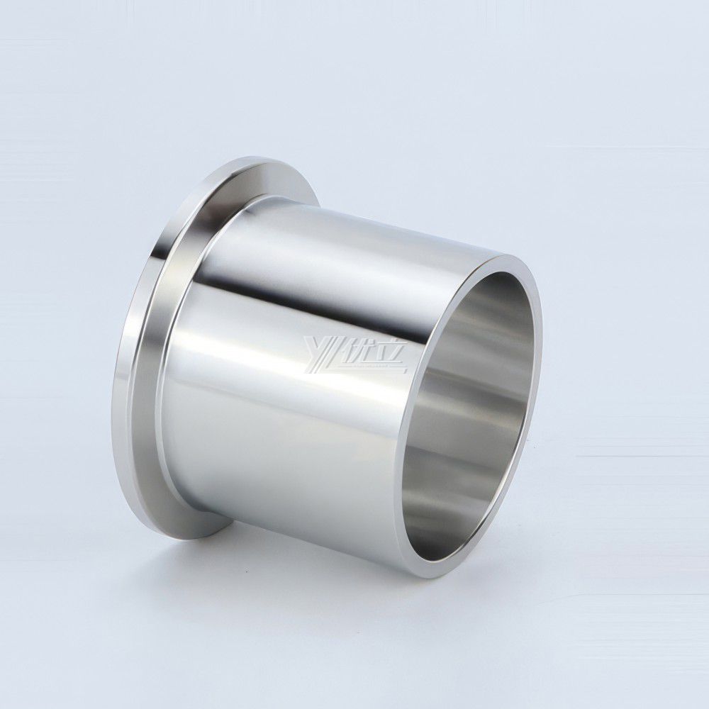 YOULI Hygienic Food Grade Sanitary Stainless Steel 304 316L KF KF25 KF40 KF50 Pipe Weld Tri Clamp Vacuum Ferrule