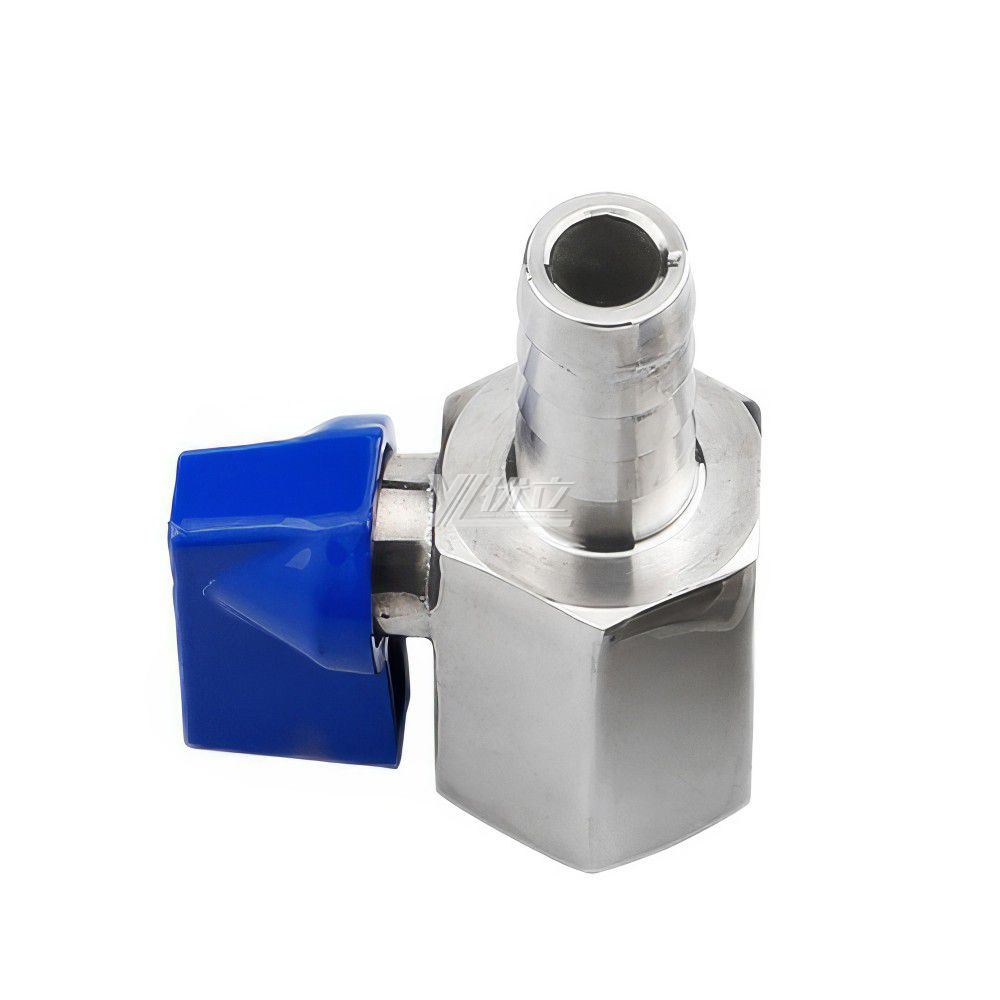 YOULI 1/8" 1/4" NPT BSP 1000WOG PN63 304 316 Stainless Steel Manual Hose Connector Pagoda Female Threaded Mini Ball Valve