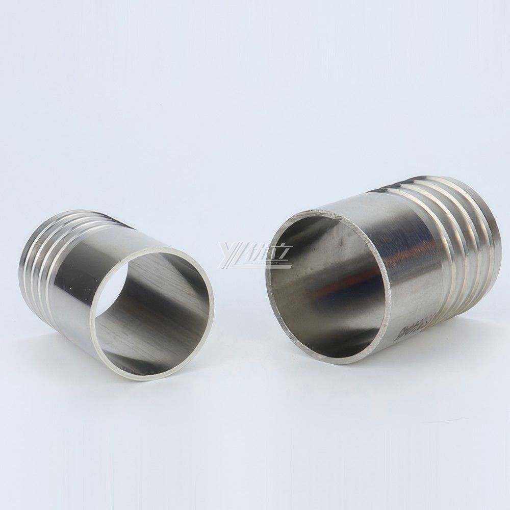 YOULI Best-in-Class Hygienic Food Grade Sanitary Stainless Steel 304 316L SMS Welding Hose Adapter