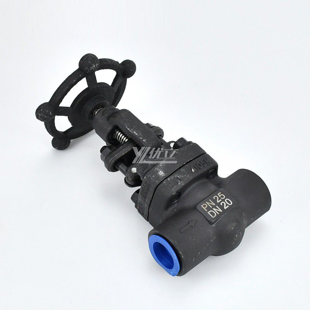 YOULI High Temperature Steam ANSI 150-1500LB 304 316 Stainless Steel A105 1.6-100mpa NPT BSP Forged Female Threaded Globe Valve