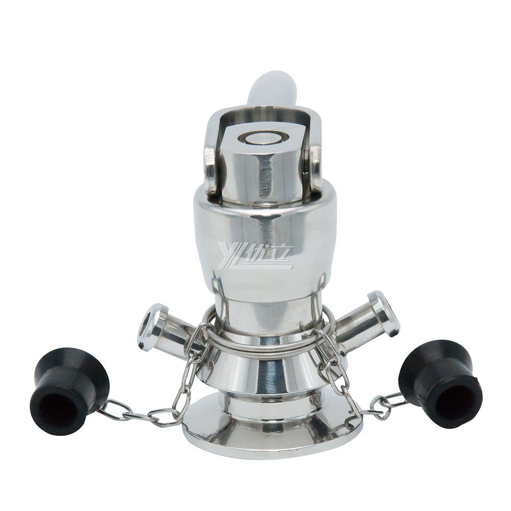 Stainless Steel Aseptic Auto Reset Sample Valve