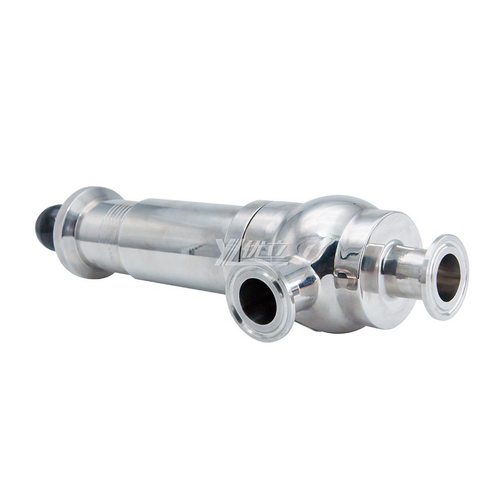 Stainless Steel Sanitary Pressure Air Relief Safety Valve