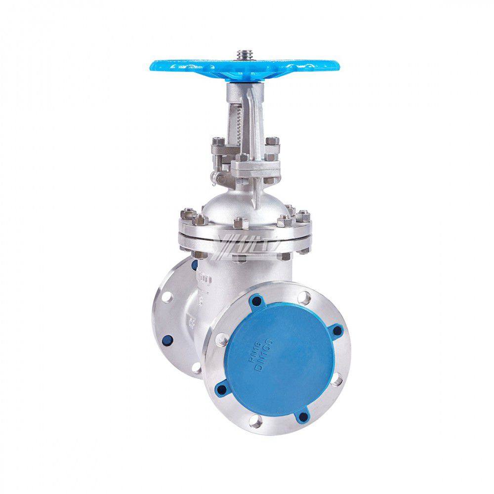 YOULI Rising Steam High Temperature Steam High Pressure 150LB 304 316 Stainless Steel 1.6-6.4mpa WCB Flange Flanged Gate Valve