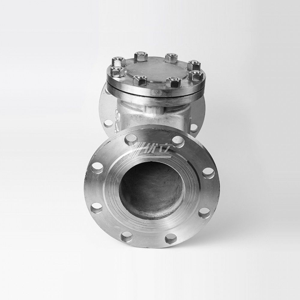 YOULI High Temperature Steam ANSI 150LB 304 316 JIS 10K 1.6mpa WCB H41W Non-return NRV Lift Flanged Check Valve