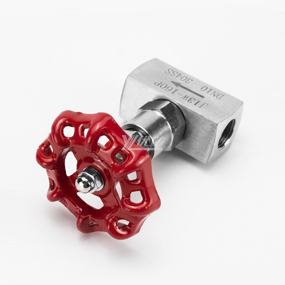 YOULI Stainless Steel J13W RC NPT BSP 304 316 WCB 16-32mpa High Pressure Screw Female Threaded Needle Globe Valve