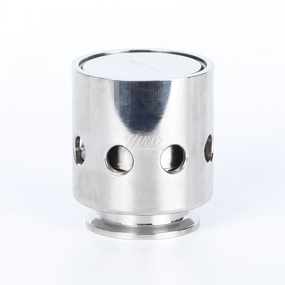 YOULI Hygienic Food Grade Sanitary Stainless Steel 304 316L Fix Relief Pressure Breathing Valve