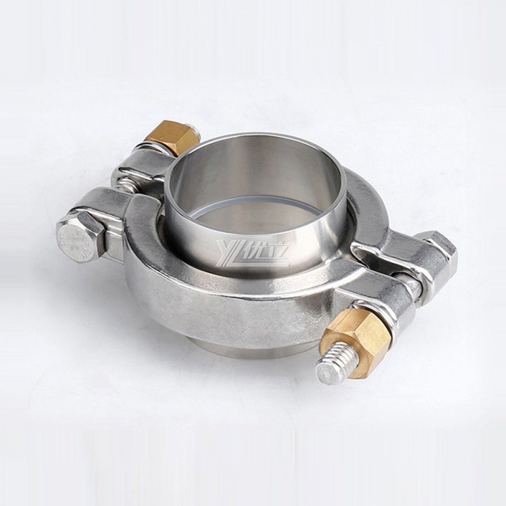 YOULI Hygienic Food Grade Sanitary Stainless Steel 304 316 DIN SMS 3A Pipe Fitting Complete Sets High Pressure Clamp Ferrule