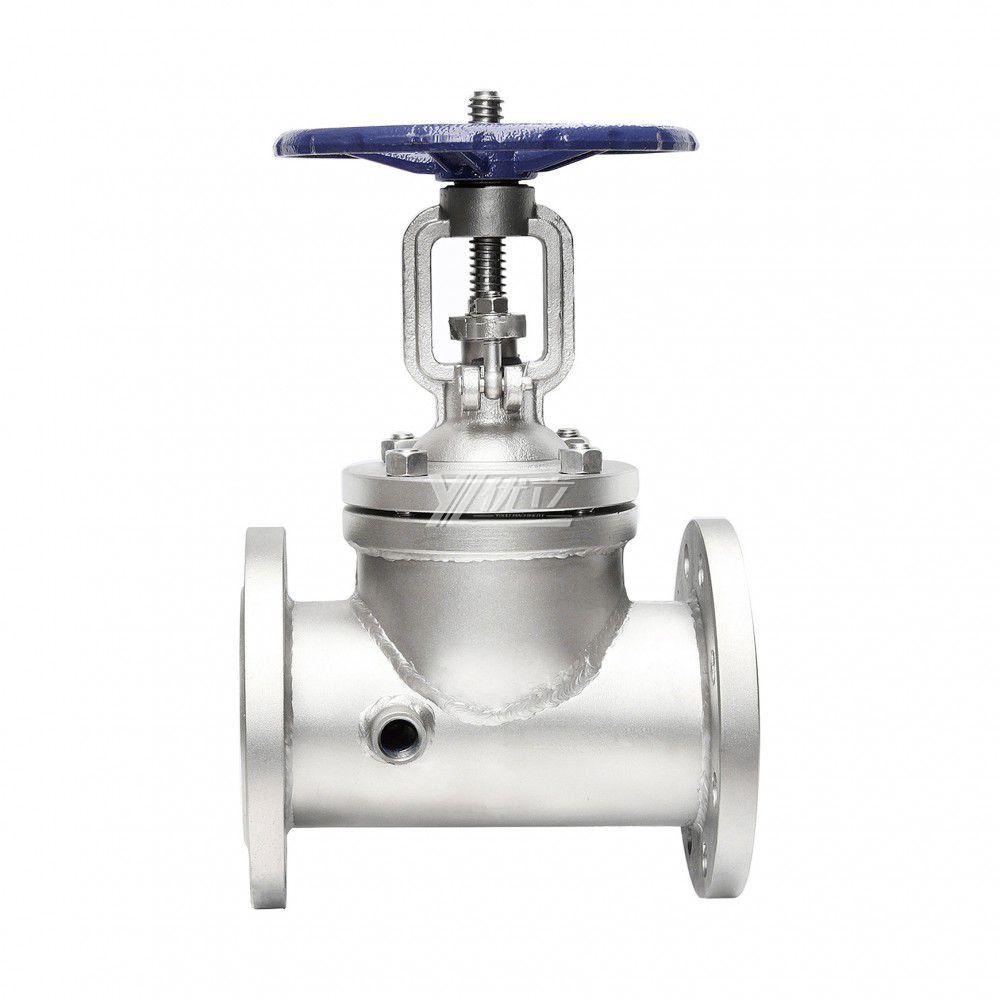 YOULI  BZ41W ANSI 150LB 304 316 Stainless Steel JIS 10K 1.6mpa WCB Jacket Thermal Insulation Flanged Gate Valve