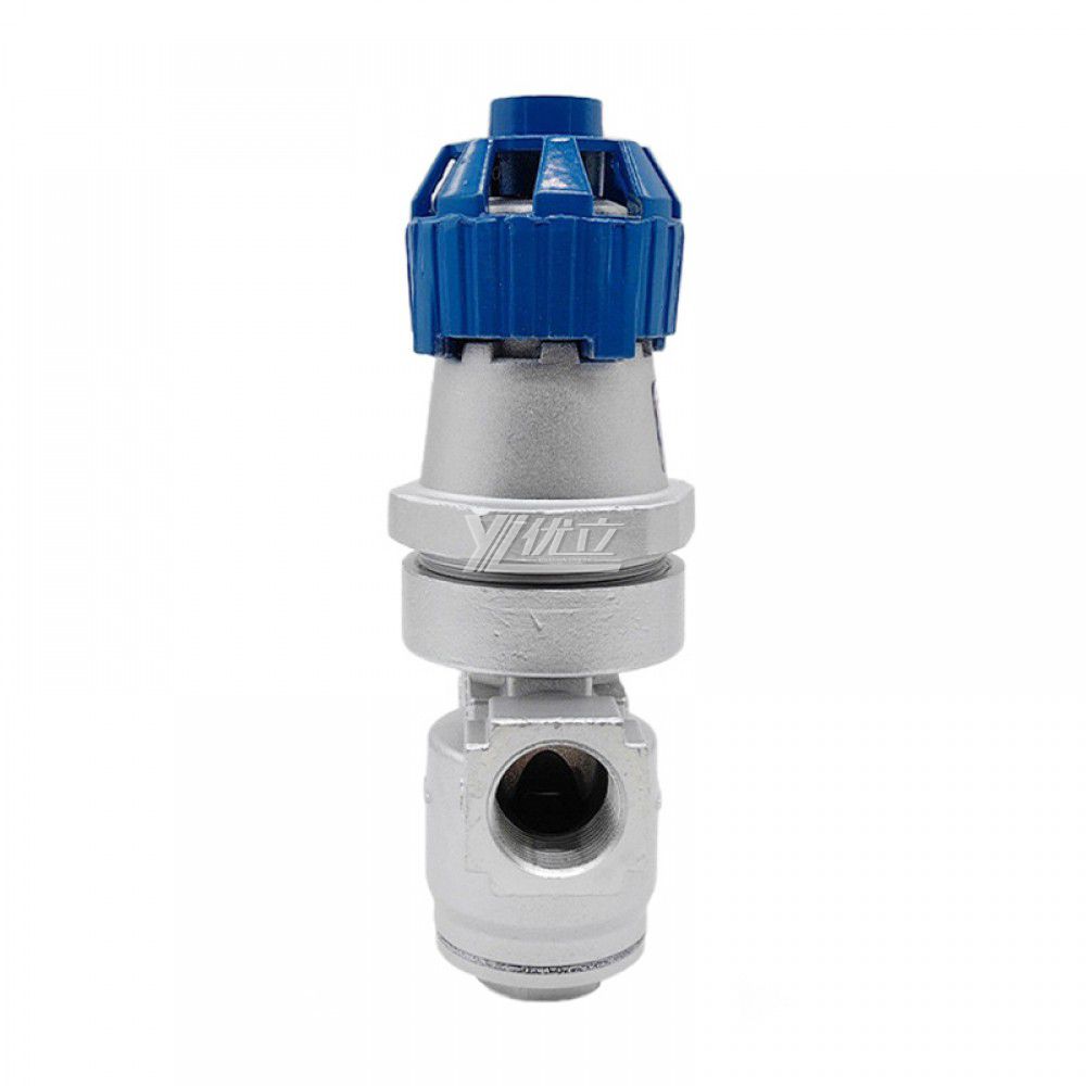 YOULI Y14H NPT BSP Pn16 304 Corrosion Resistance Stainless Steel Steam Bellows Female Threaded Pressure Reducing Relief Valve