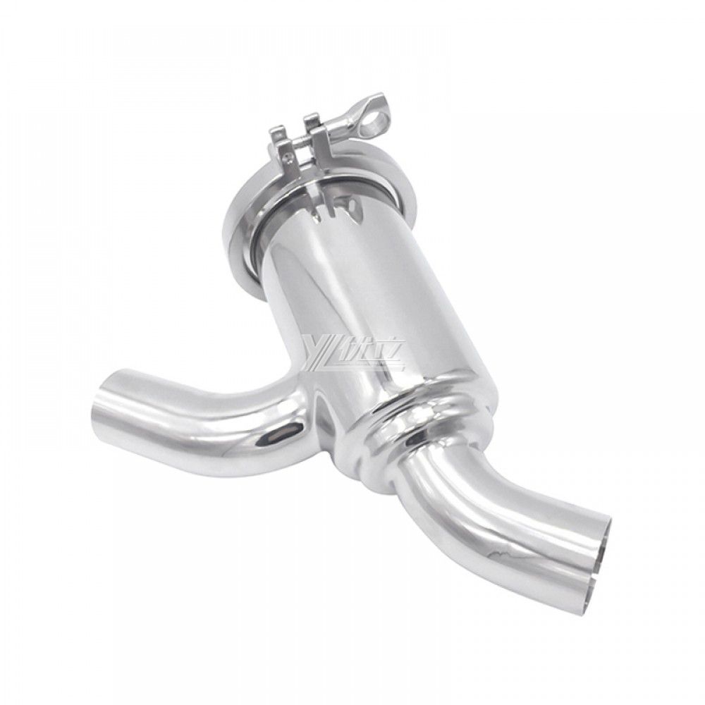 YOULI Top-Quality Hygienic Food Grade SS 304 316L Stainless Steel Sanitary 90 Bend Type No Retention Filter