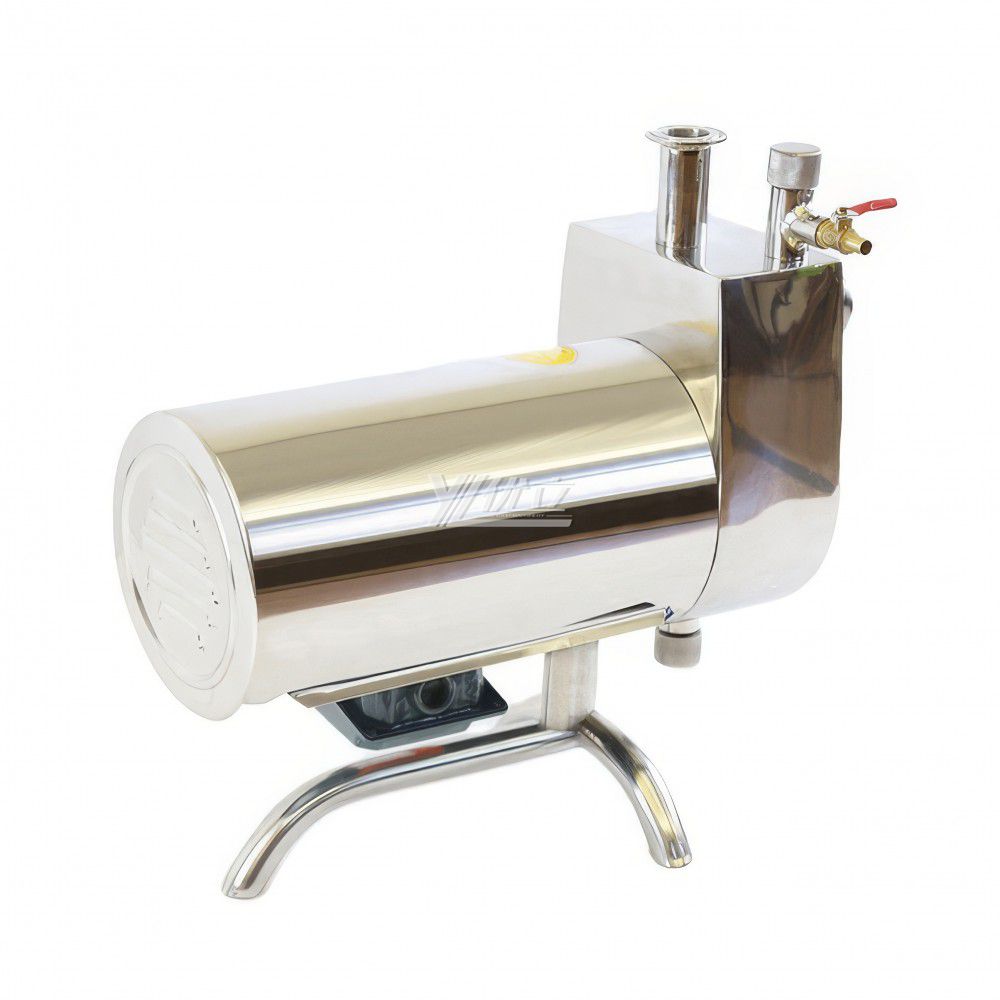 YOULI ZXB Hygienic Food Grade Stainless Steel 304 316L CIP clear Return Transfer Tri Clamp Sanitary  CIP-Self Priming Pump