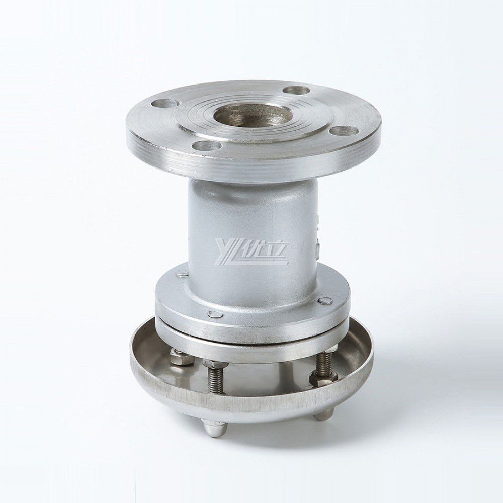 YOULI High Quality Durable High Temperature 1-1.6mpa Stainless Steel 304 316 WCB P41X Automatic air Flanged Exhaust Vent Valve