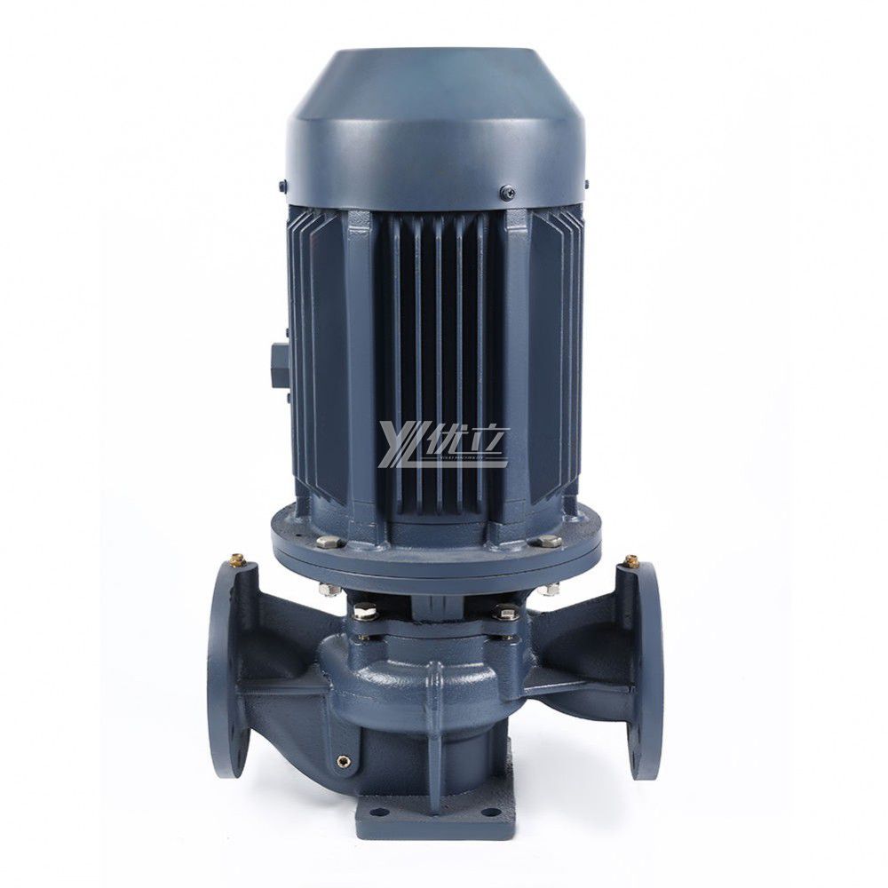 YOULI Industry ISW/IRG Stainless Steel Cast Iron 304 316L 380V 220V Water Transport Booster Vertical Type Centrifugal Pump