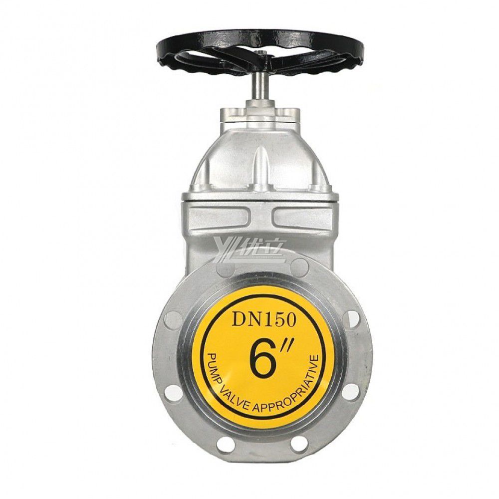 YOULI Zero Leakage Z45X ANSI 150LB 304 316 Stainless Steel Cast Iron PN16 Non Rising Stem Soft Seal Flanged Gate Valve