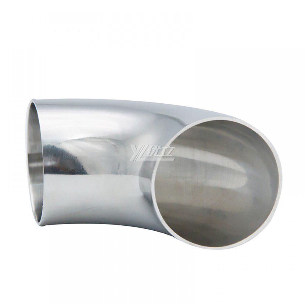 Stainles Steel SMS Sanitary 90 Degree Elbow