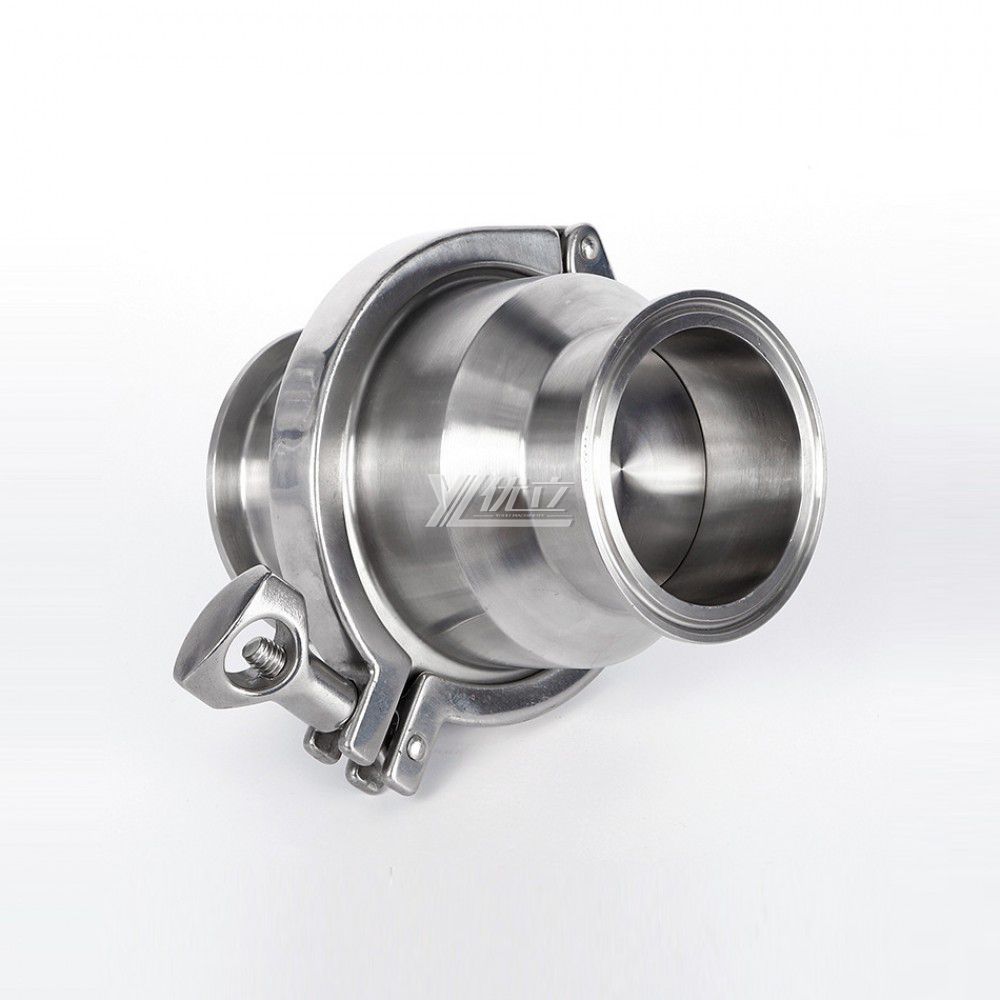YOULI Best-in-Class Hygienic Food Grade Sanitary Stainless Steel 3A/SMS/DIN 304 316  Non-return Tri Clamped Check Valve