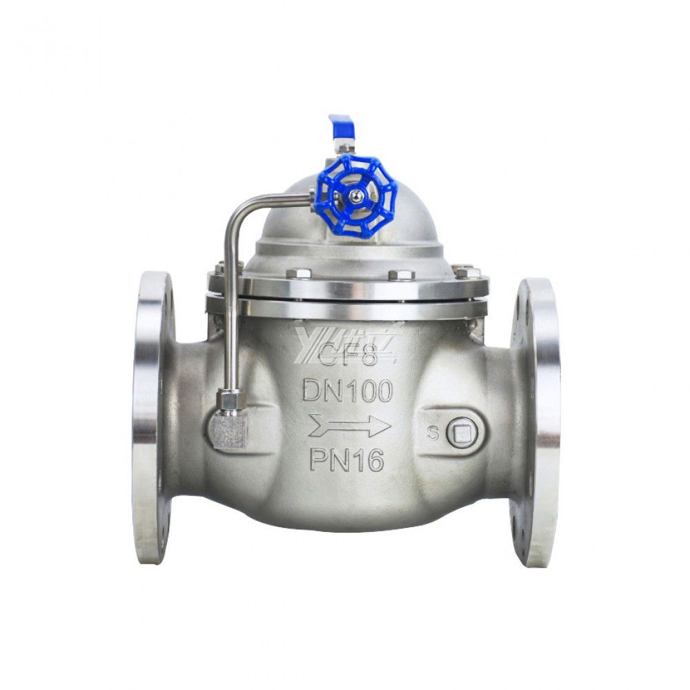 YOULI Stainless Steel ANSI 150lb Pn16-64 304 316 WCB Carbon Steel Water Level Hydraulic 100X Remote Control Valve