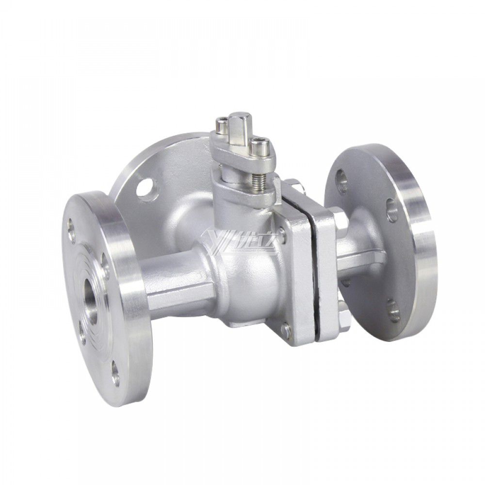 YOULI stainless steel ANSI 150LB 304 316 JIS 10K 16bar WCB 4 inch 6 inch manual Flanged three way Ball Valve