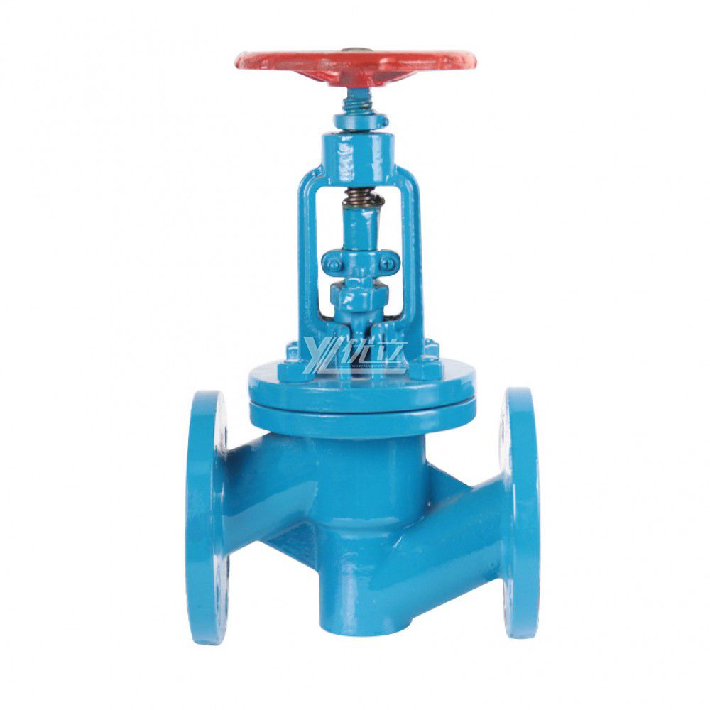 YOULI Strong Corrosive Liquid ANSI 150LB 304 316 JIS 10K 1.6mpa WCB F46 F4 FEP PFA Fluorine Lined Flanged Globe Valve