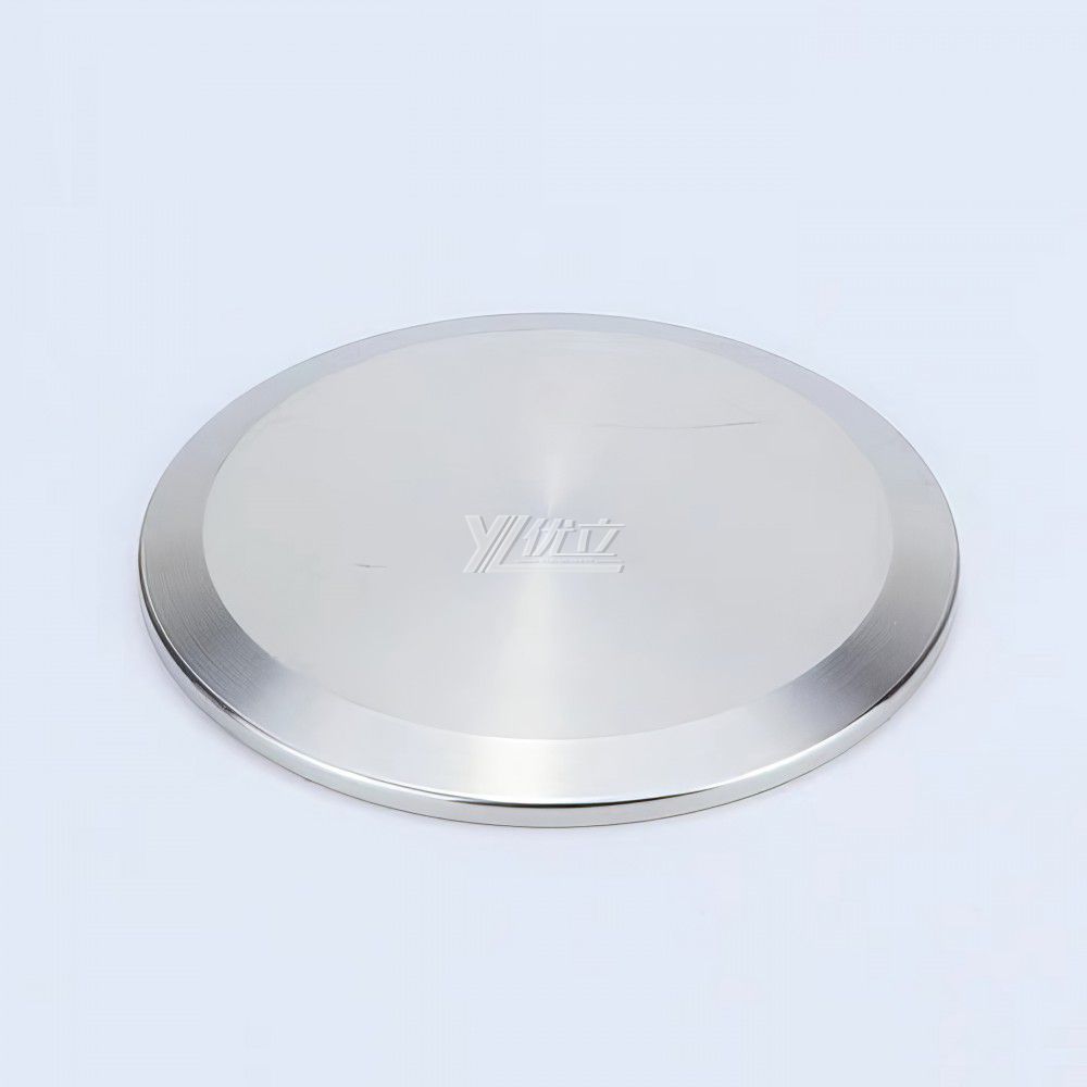 YOULI Best-in-Class Hygienic Food Grade Sanitary Stainless Steel 304 316L SMS 3A DIN ISO 1.5 Inch Pipe Tri-clamp Blind Cap