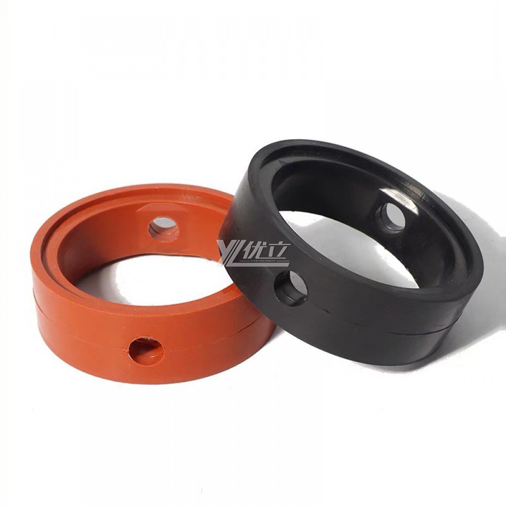 YOULI Hygienic Food Grade Customized Sanitary EPDM Sealing Ring Non Standard Rubber Butterfly Valve Gasket