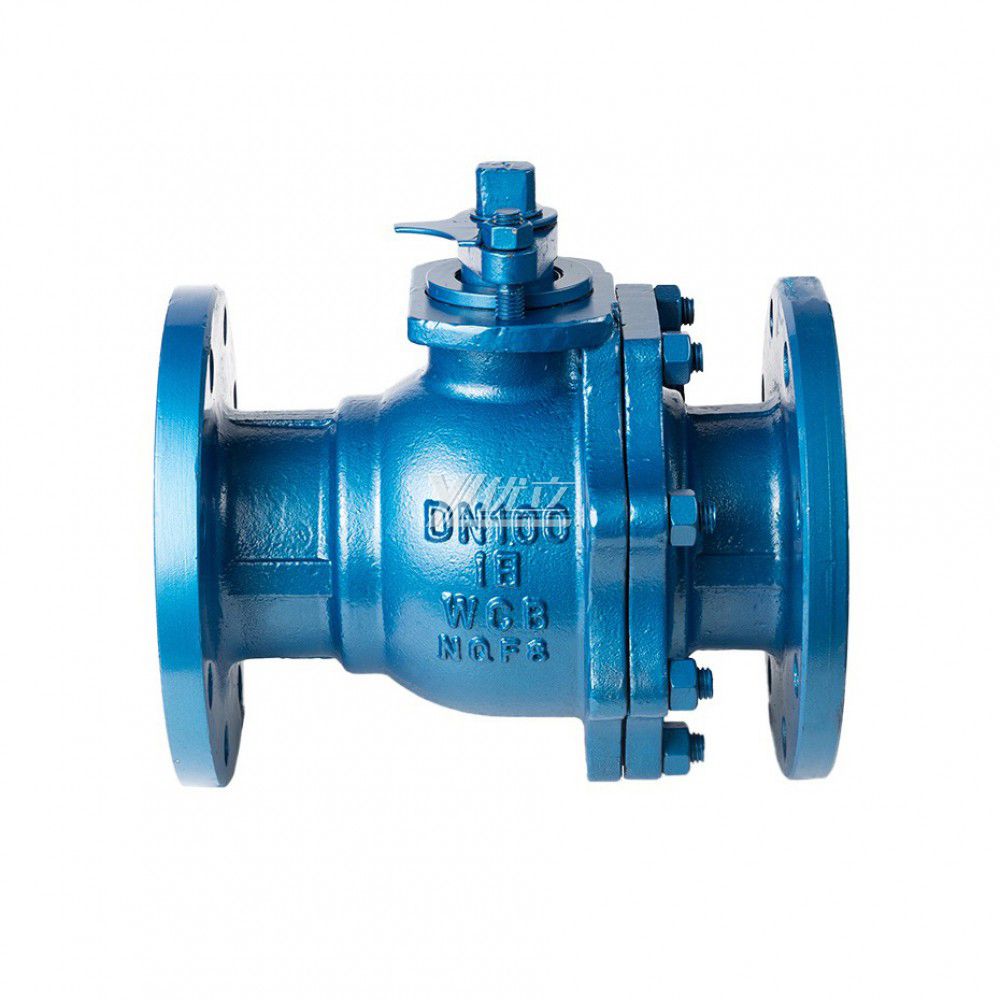 YOULI Stainless Steel ANSI 150LB 304 316 JIS 10K 1.6mpa WCB Fluorine Lining F4 F46 PFA Manual Flanged Ball Valve