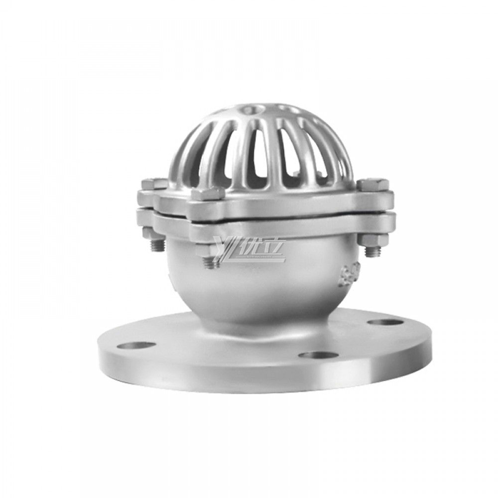 YOULI Durable Anti-leakage High Temperature ANSI 150LB 304 316  Stainless Steel JIS 10K 1.6mpa Flanged Bottom Valve