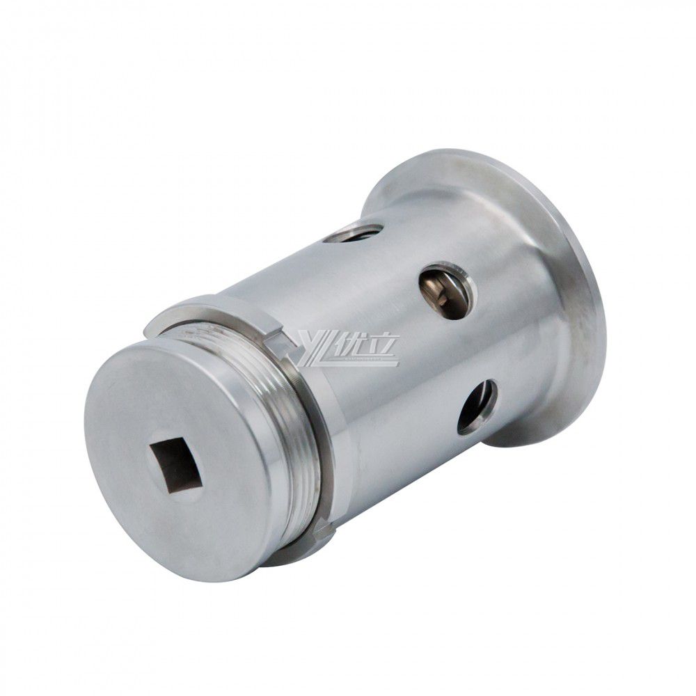YOULI Hygienic Food Grade Sanitary Stainless Steel 304 316L Tri Clamped  Automatic Adjustable Breathing Valve